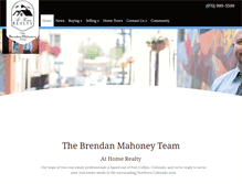 Tablet Screenshot of brendanshomes.com